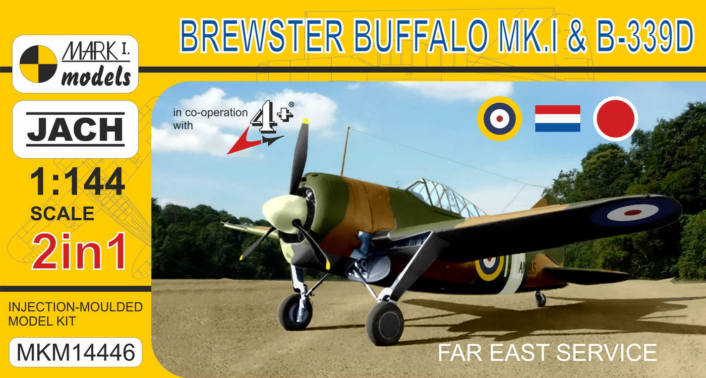 MM14446 Brewster Buffalo Mk.1 & B-339D