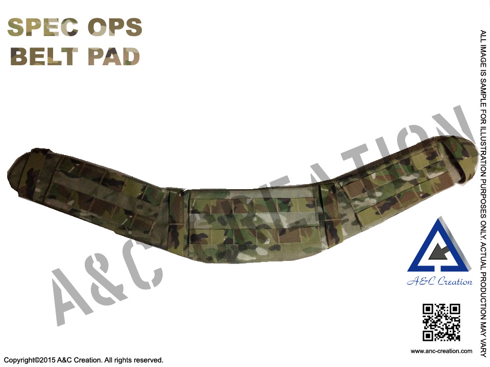 TS004 Spec Ops Belt Pad in MULTICAM®