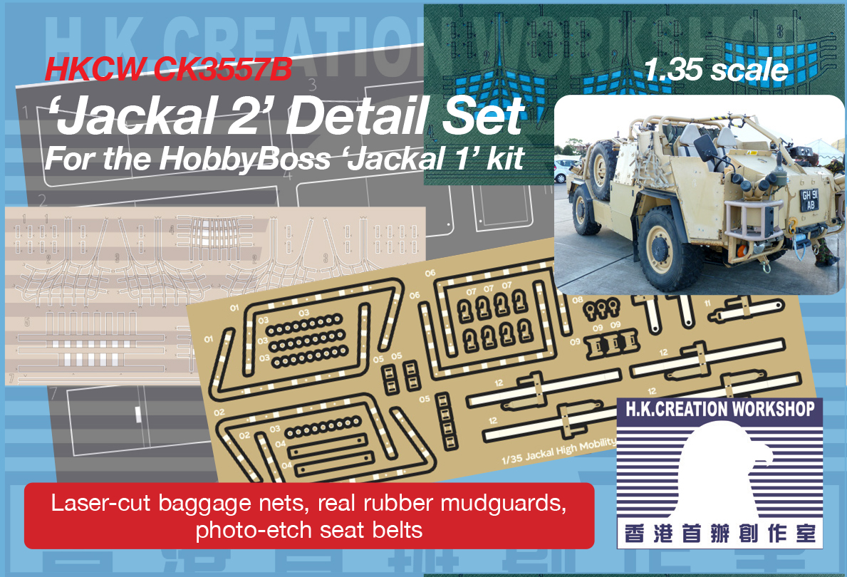 CK3557B 'Jackal 2' Detail Set