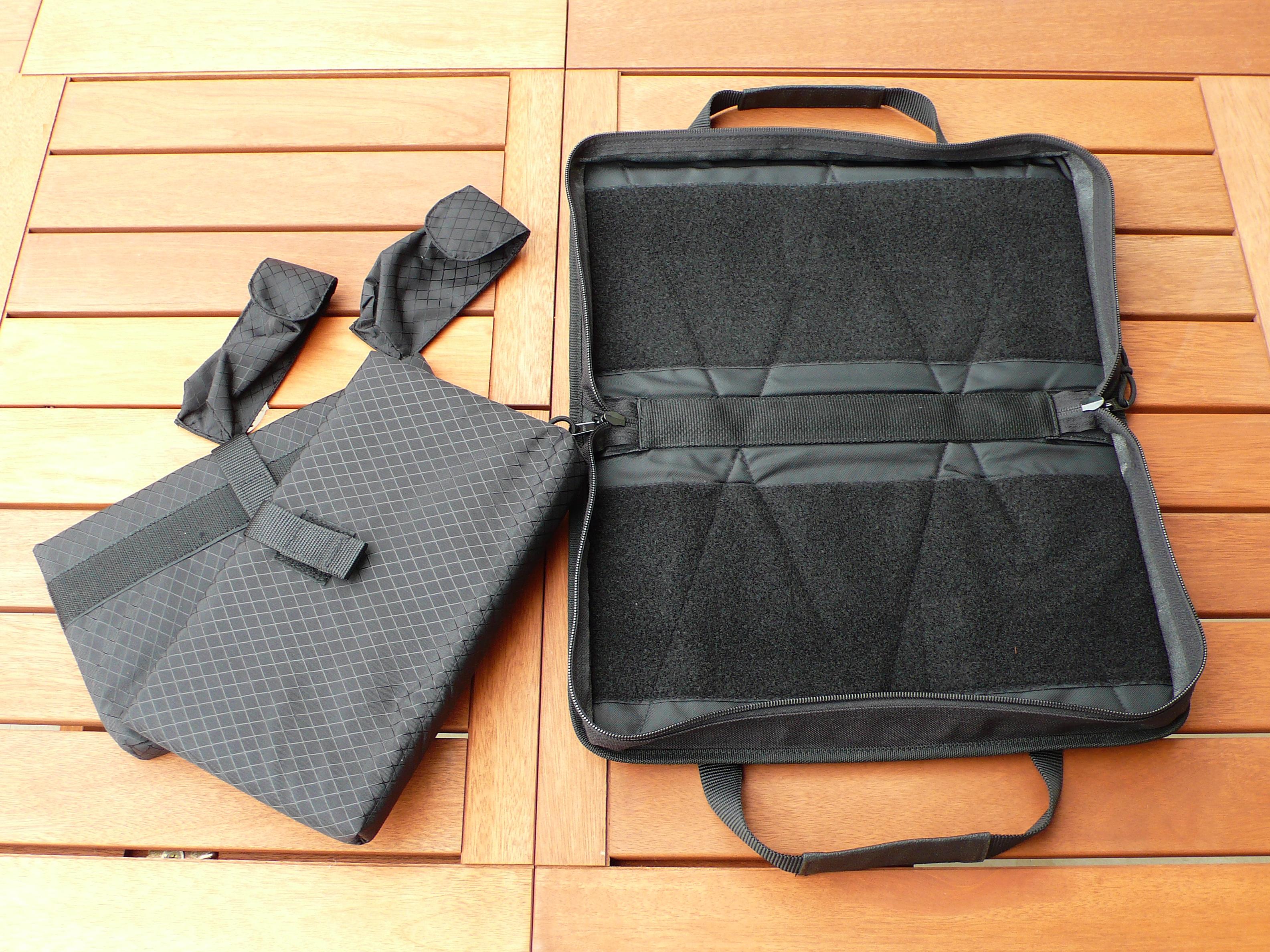 P2140-2 Double Pistol Storage and Travelling Pad