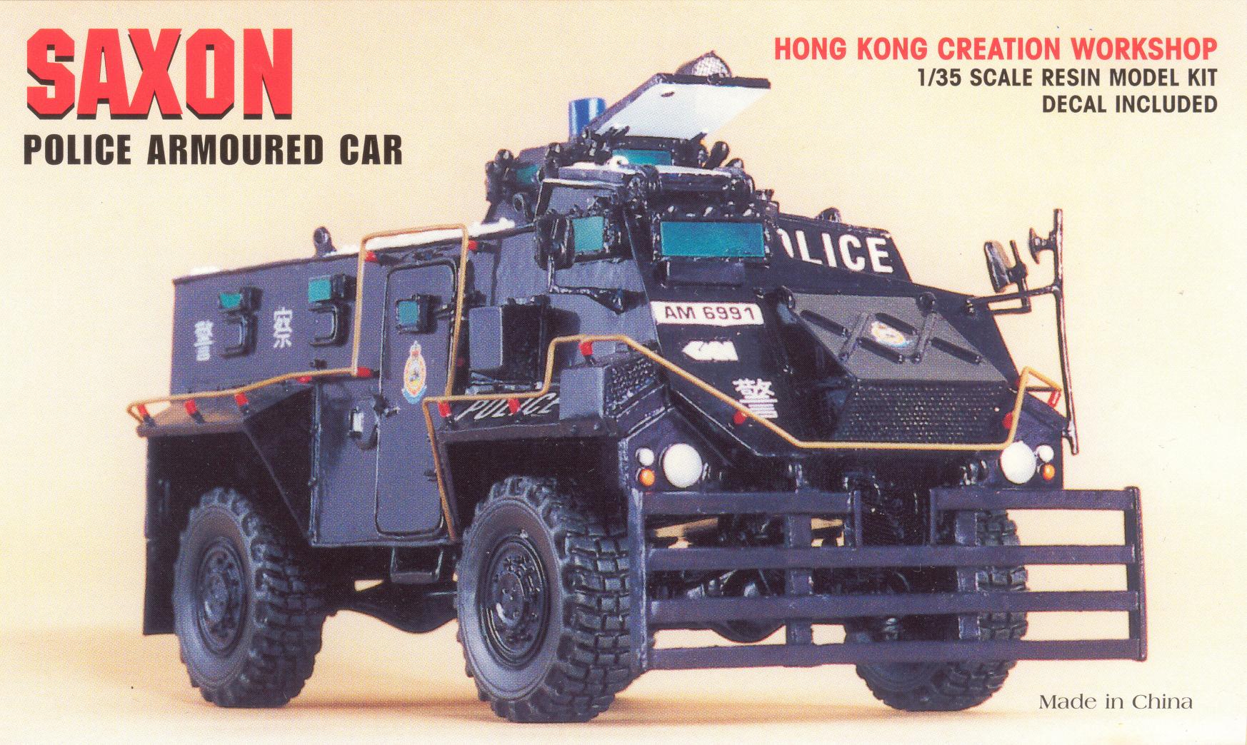 3501 Saxon Police Armoured Car