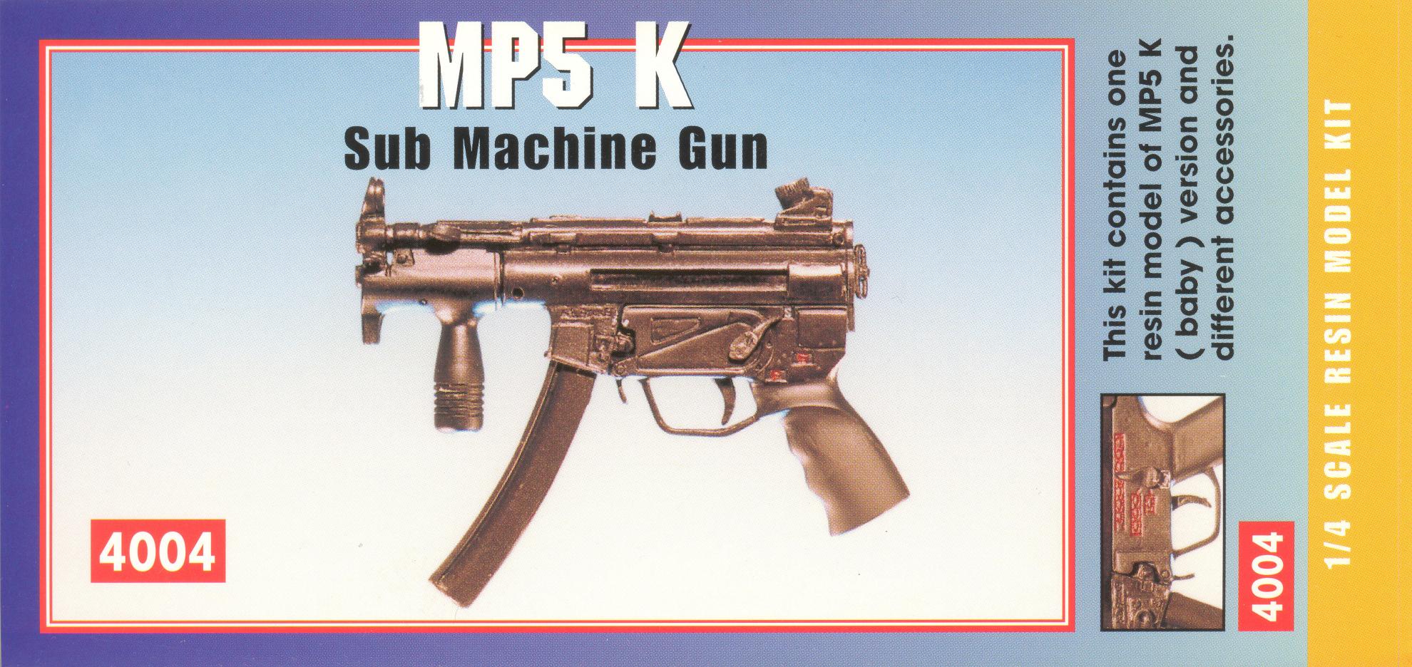 4004 MP5 K Sub Machine Gun
