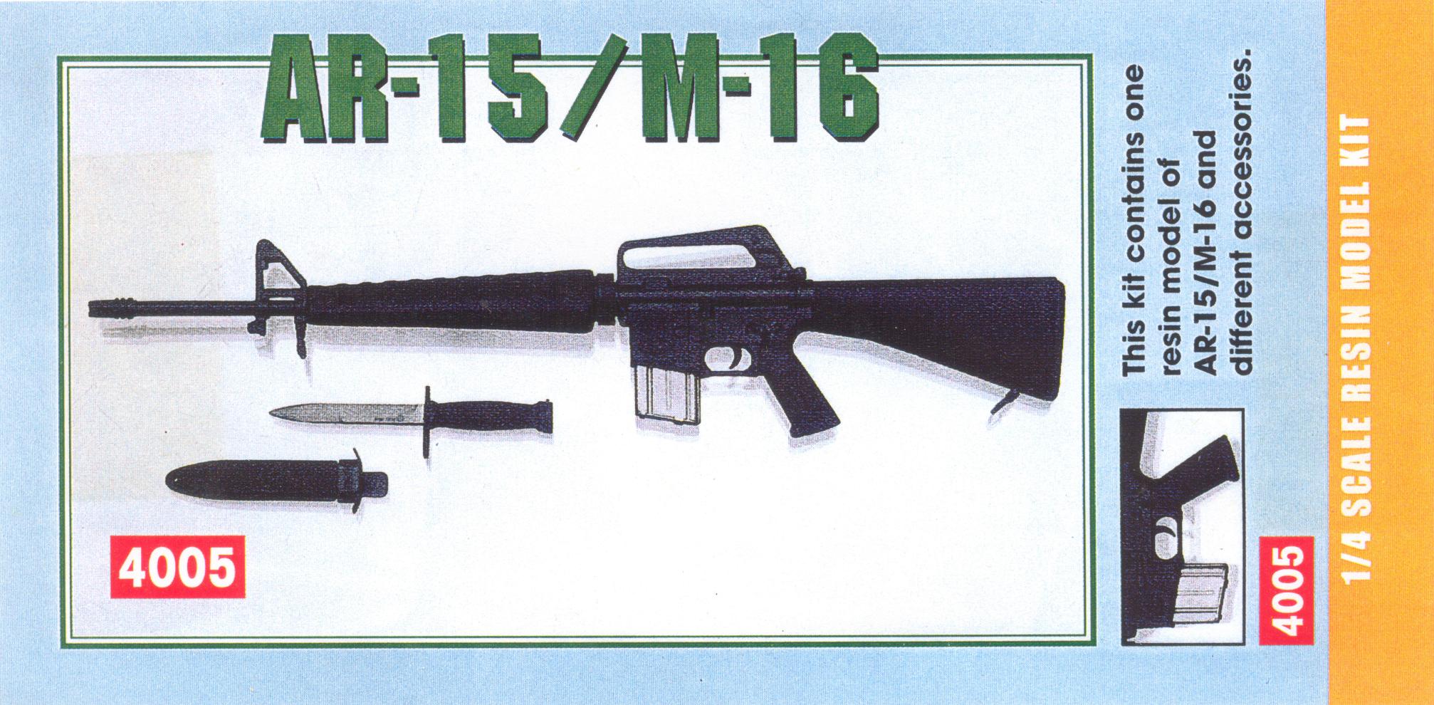 4005 AR-15 / M-16