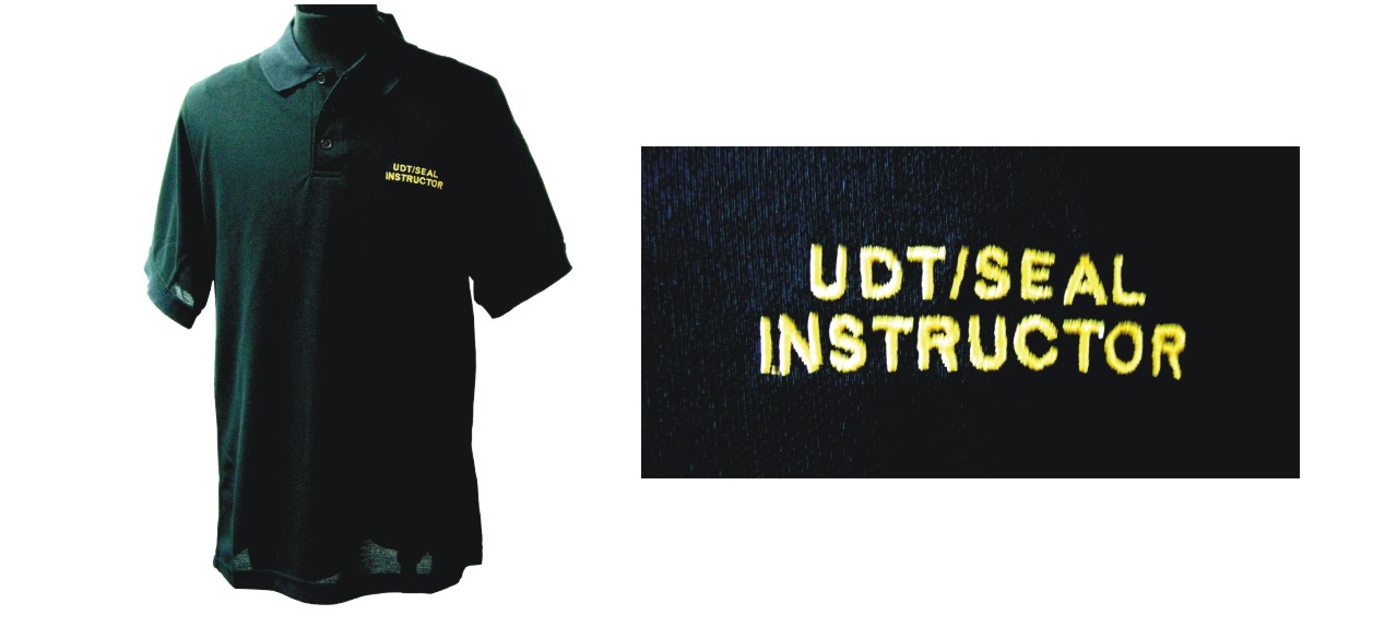 25003 Polo Shirt (UDT/Seal Instructor)