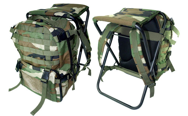 P2197-1 2-in-1 Backpack (Woodland)