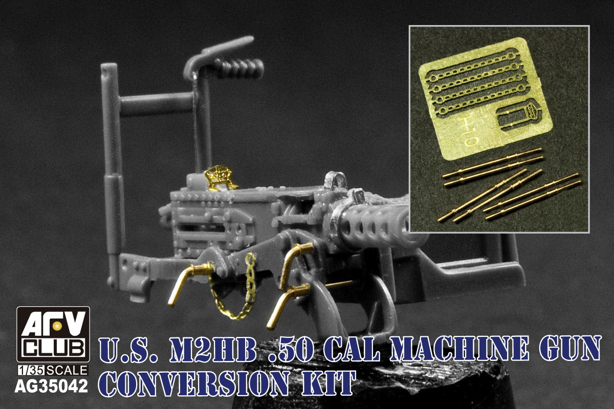 AG35042 U.S. M2HB .50 Cal Machine Gun Conversion Kit