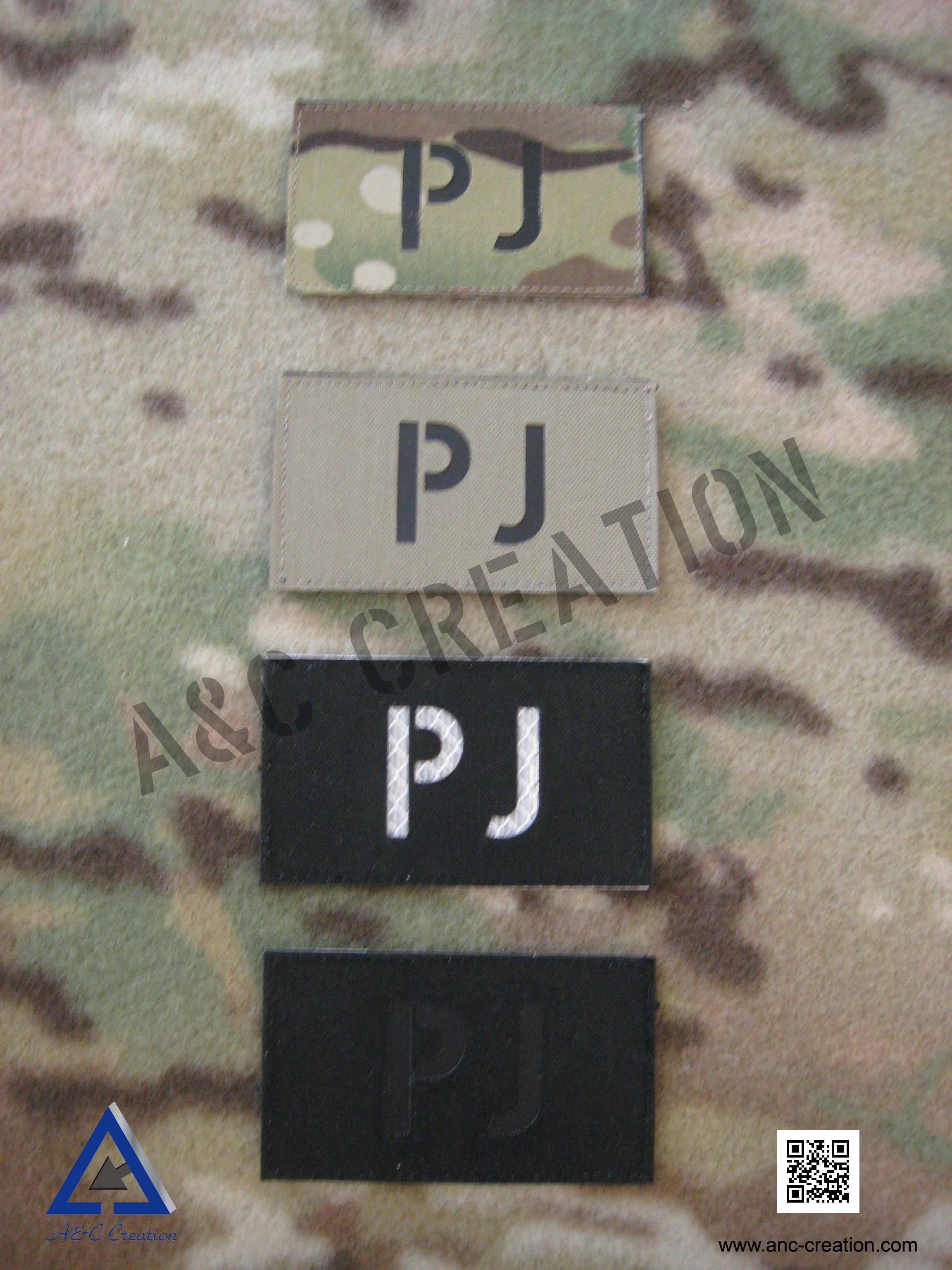 PM009Av-PJ 紅外線識別章 (空降救援)
