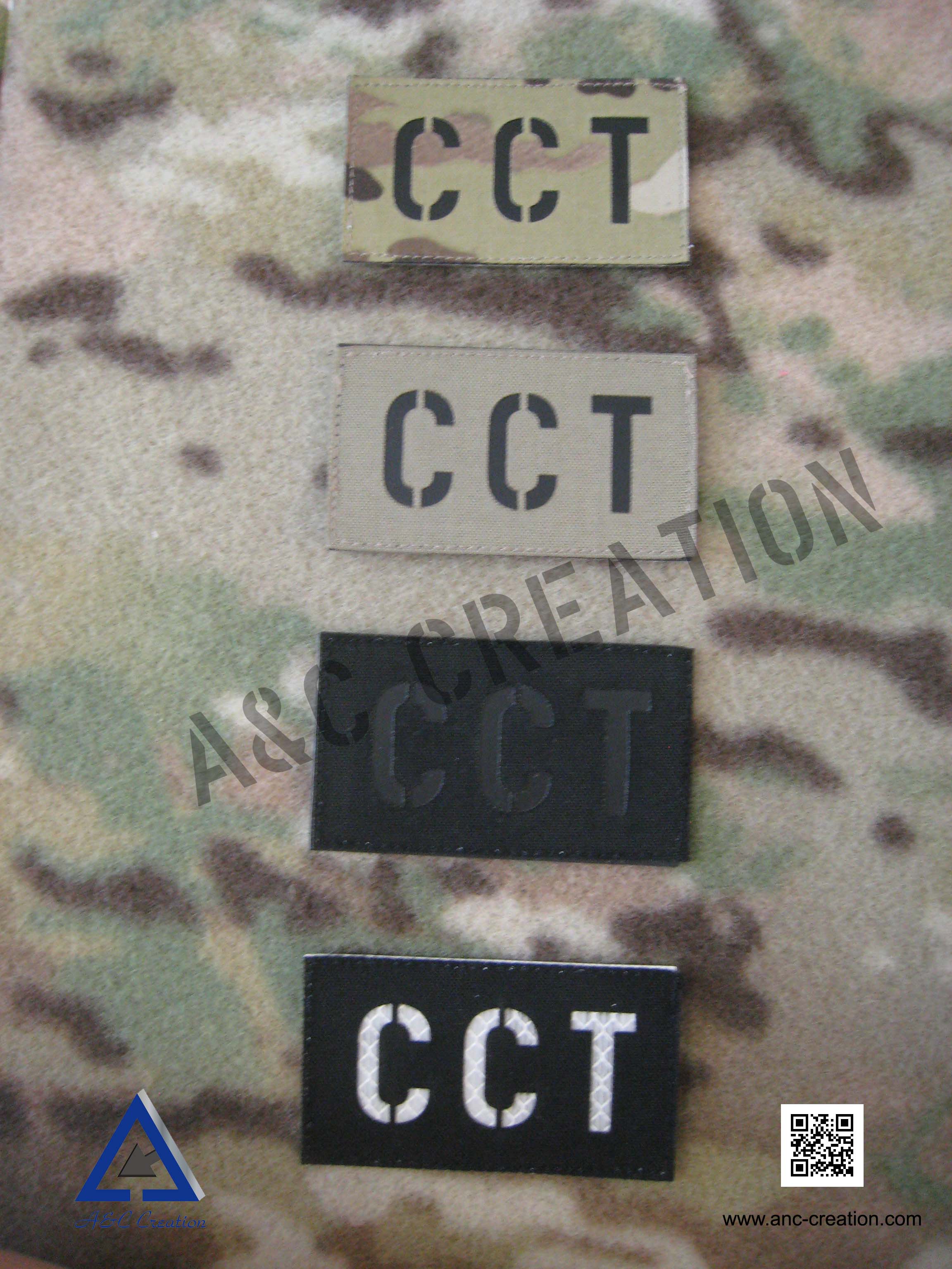 PM009Av-CCT 紅外線識別章 (戰術航空交通管制)