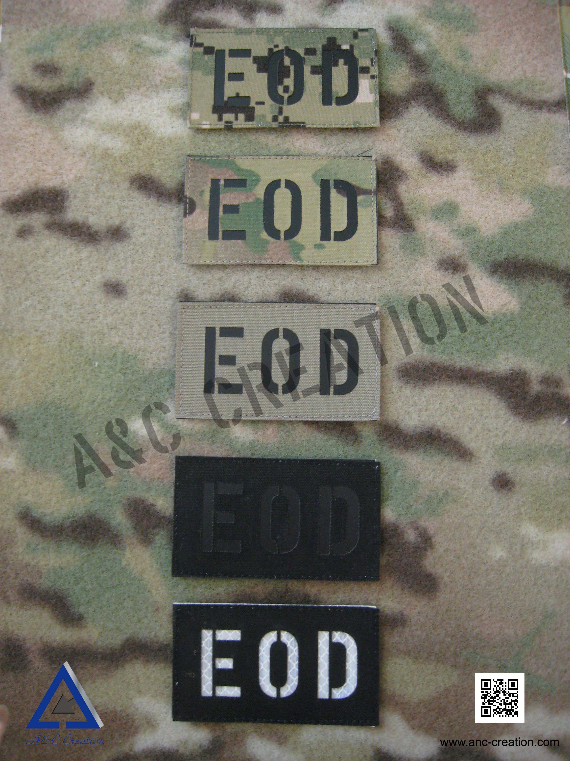 PM009Av-EOD 紅外線識別章 (拆彈組)