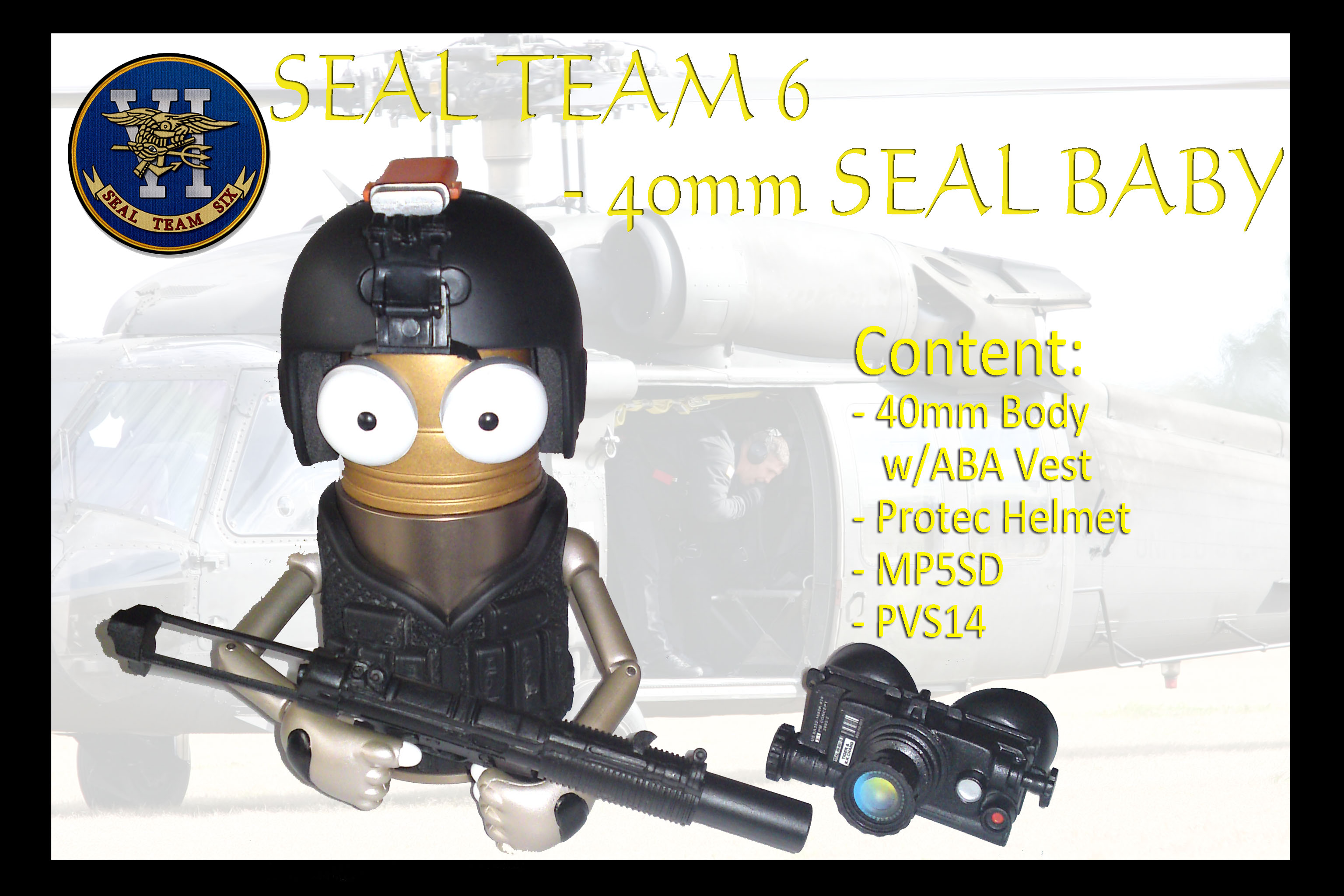 PM005 U.S. Navy SEAL Baby