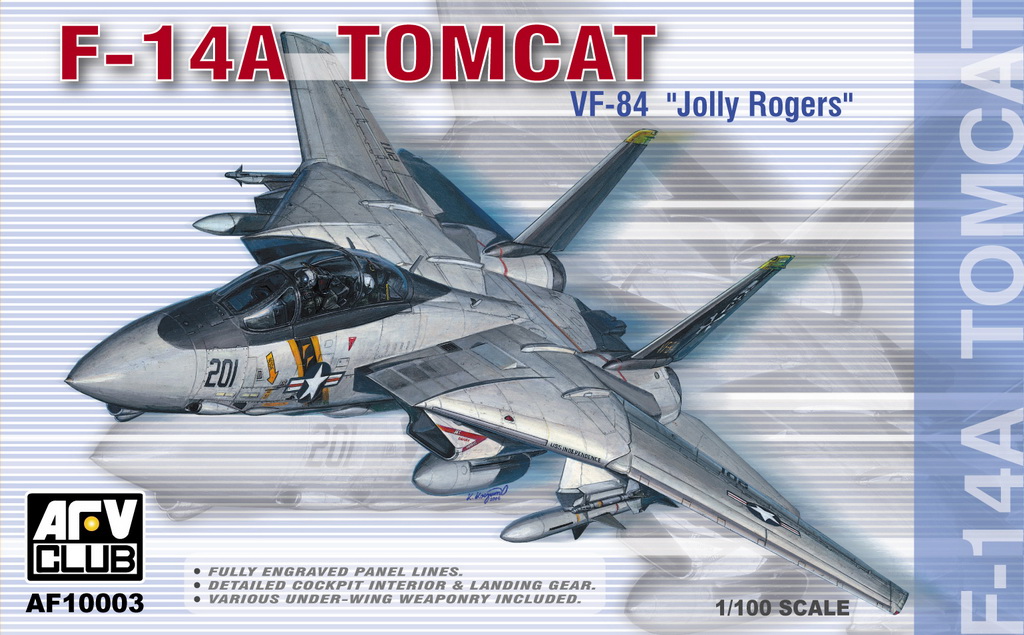 AF10003 F-14A Tomcat VF-84 Jolly Rogers