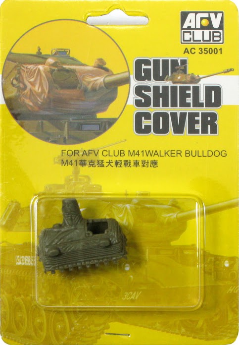 AC35001 M41 Gun Shield Cover