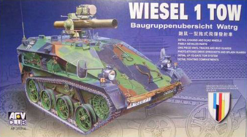 AF35014 Wiesel TOW Launcher