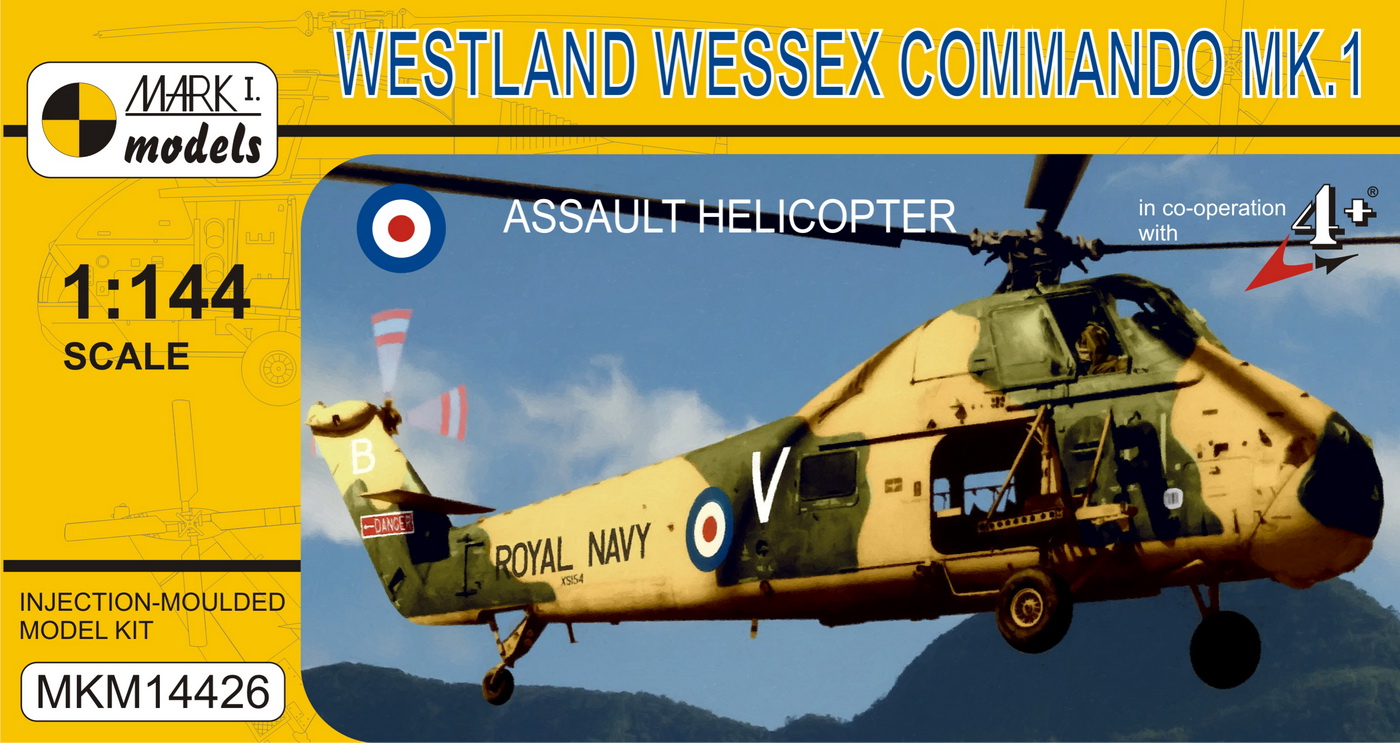 MKM14426 Wessex Commando 直升機