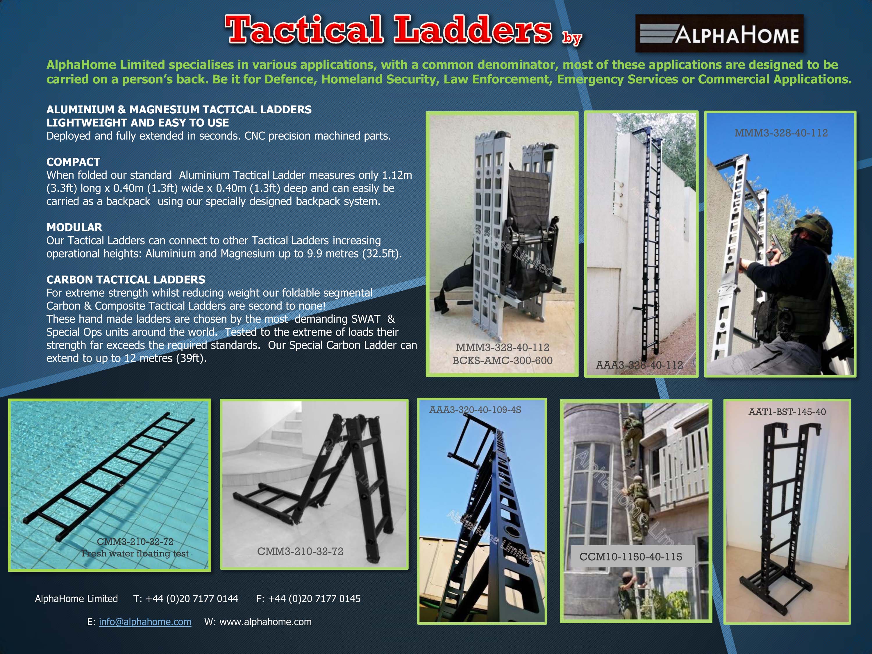 Tactical Ladders Tactical Ladders