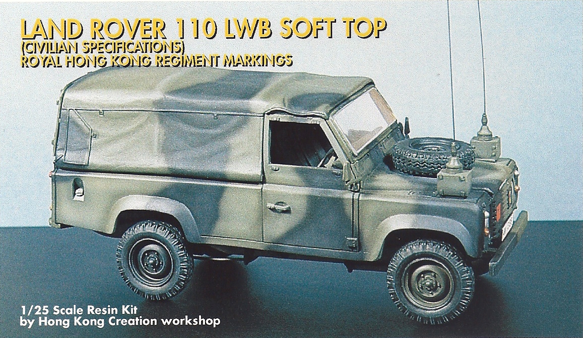 2501 Land Rover 110 LWB Soft Top
