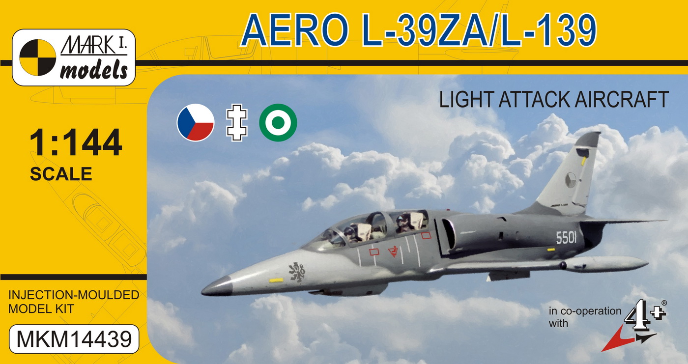MKM14439 Aero L-39ZA Alabtros/Aero L-139 Albatros 2000