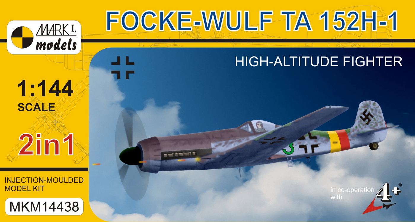 MKM14438 Focke-Wulf TA 152H-1 'Higg-altitude Fighter'