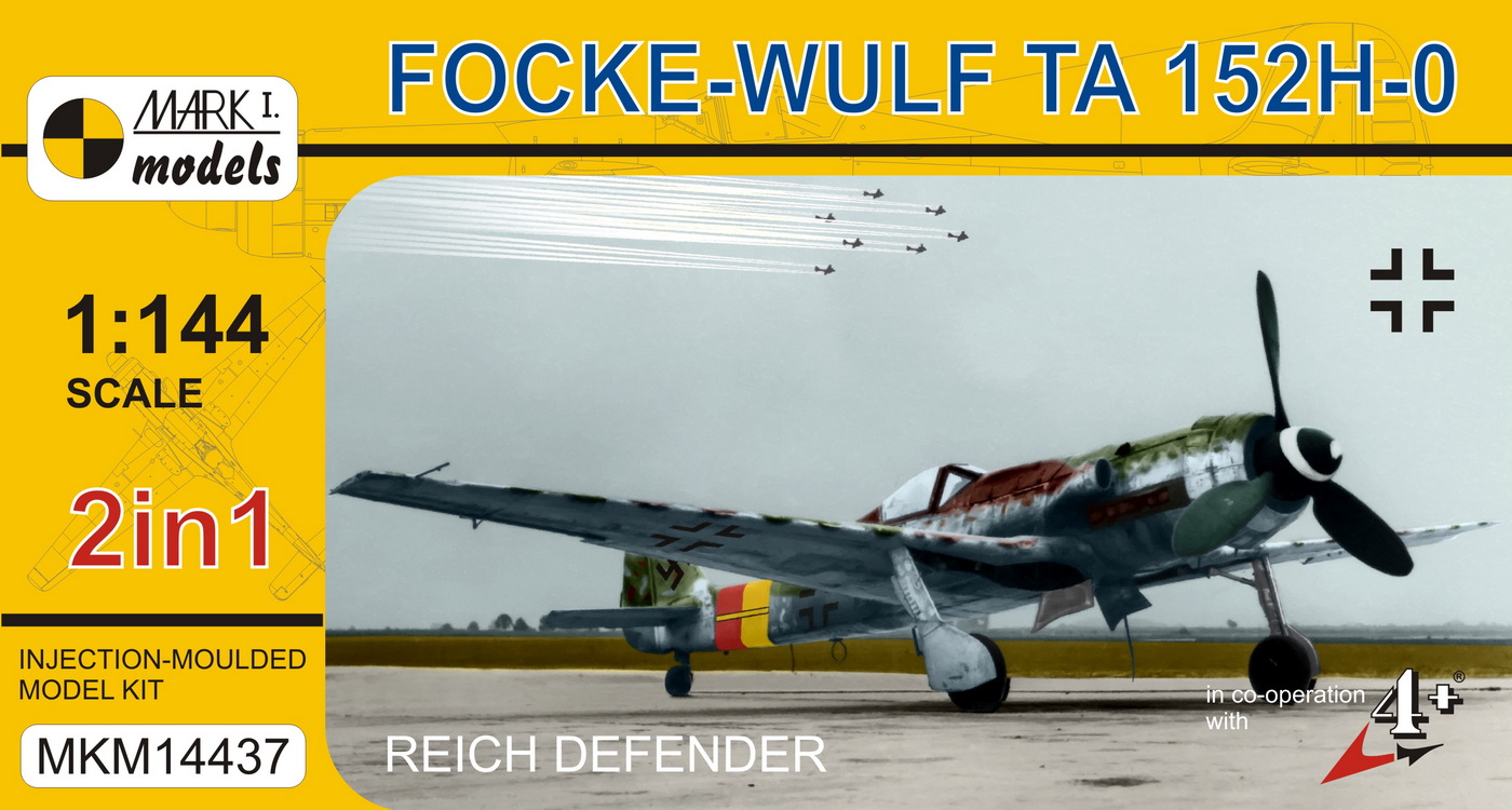 MKM14437 Focke-Wulf Ta 152H-0 'Reich Defender'