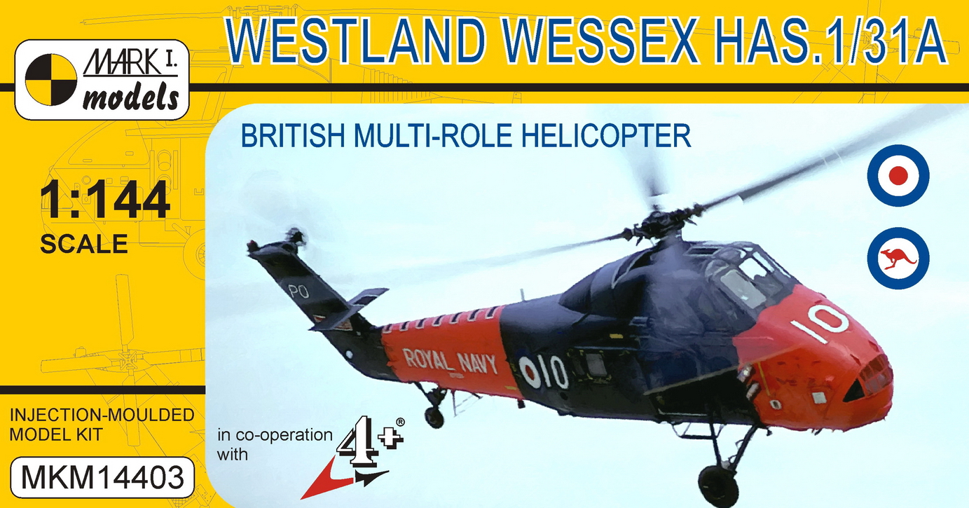 MKM14403 Westland Wessex HAS.1/HAS.31A