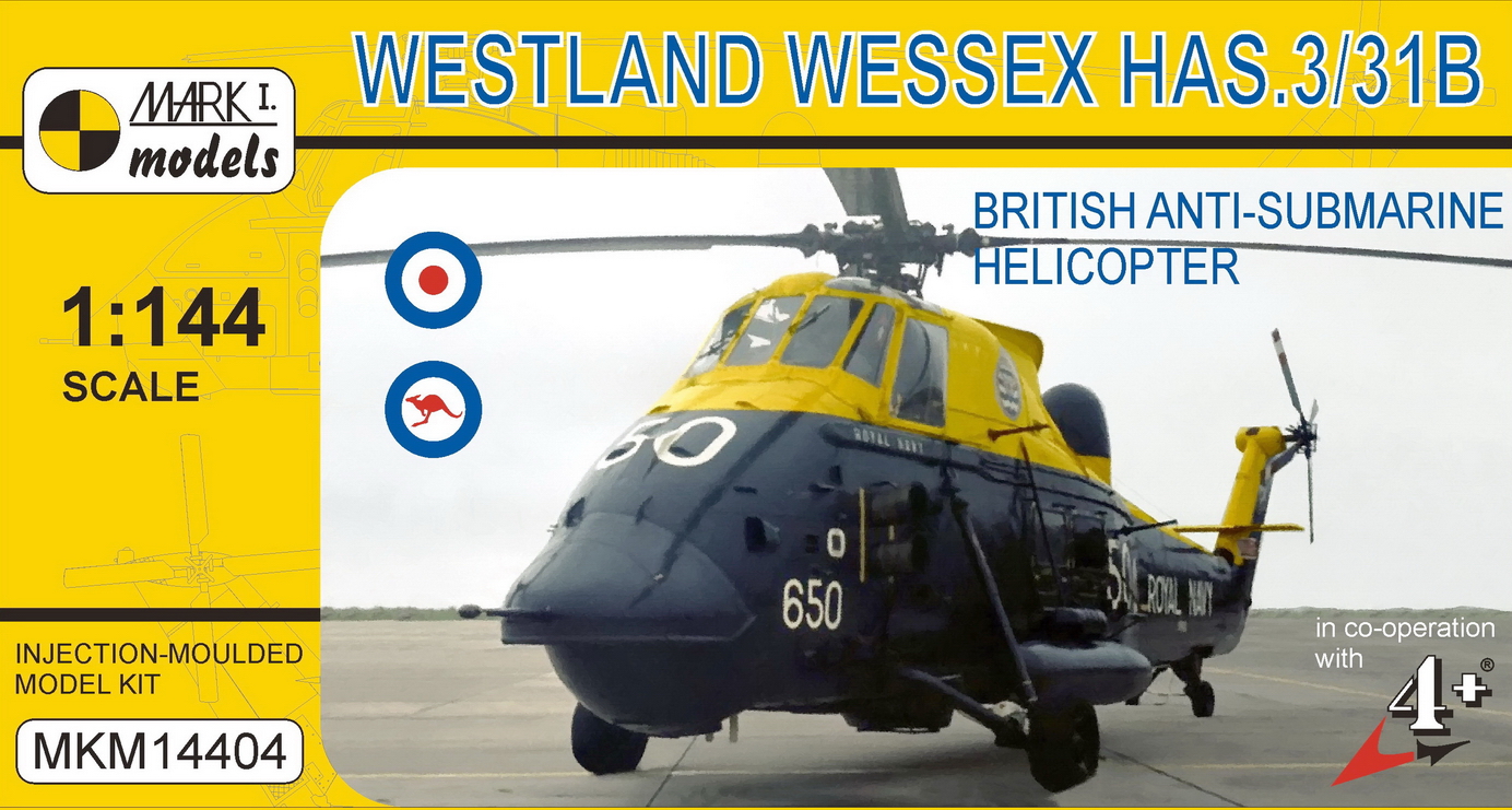 MKM14404 Westland Wessex HAS.3/HAS.31B