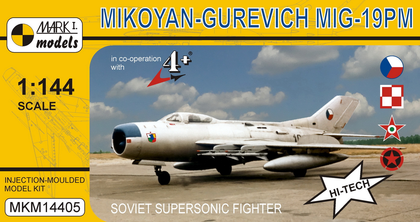 MKM14405 MiG-19PM Farmer D (Hi-Tech)