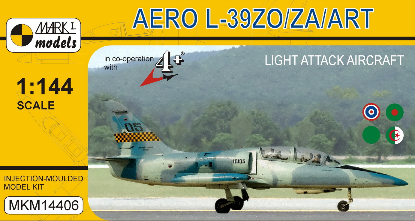 MKM14406 Aero L-39ZO/ZA/ART Albatros