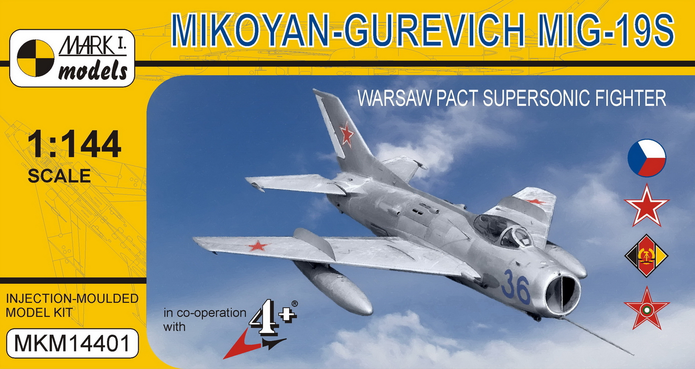 MKM14401 MiG-19S Farmer C 'Warsaw Pact'