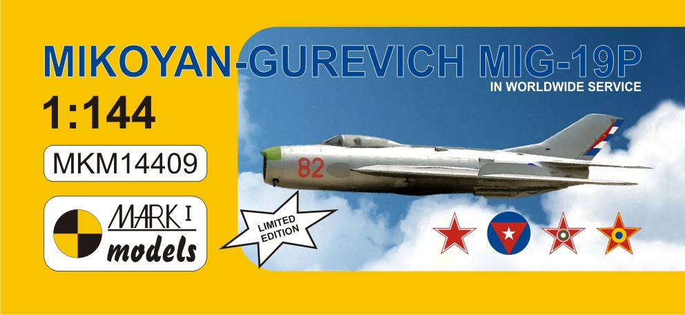 MKM14409 MIKOYAN-GUREVICH MiG-19P
