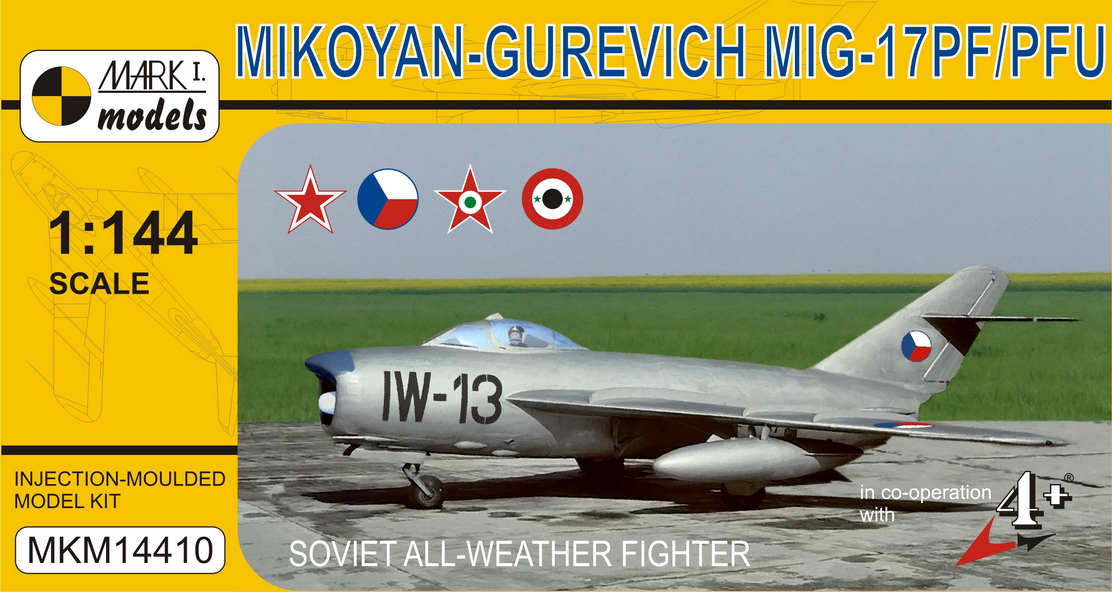 MKM14410 MIKOYAN-GUREVICH MiG-17PF/PFU