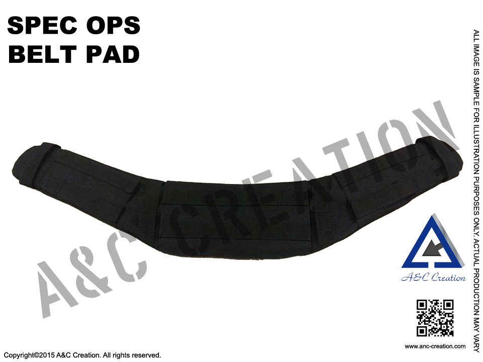 TS003 Spec Ops Belt Pad in Black