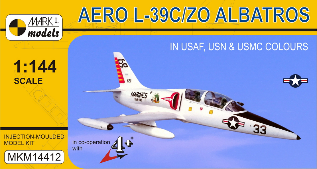 MKM14412 AERO L-39C/ZO Albatros