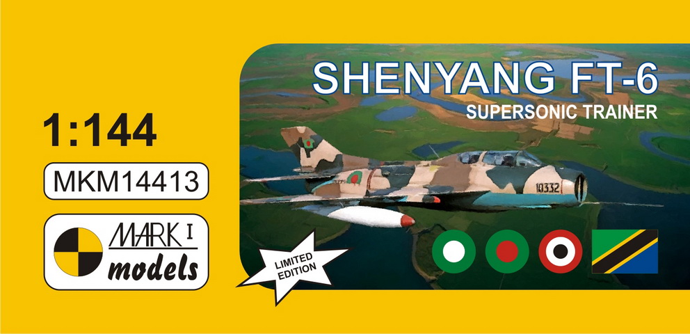 MKM14413 SHENYANG FT-6 Supersonic Trainer