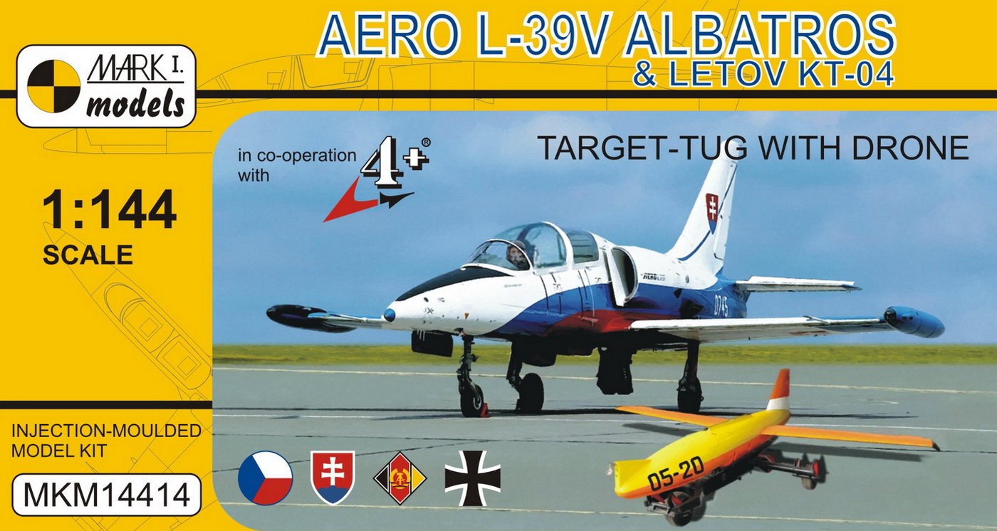 MKM14414 AERO L-39V ALBRTROS & LETOV KT-04