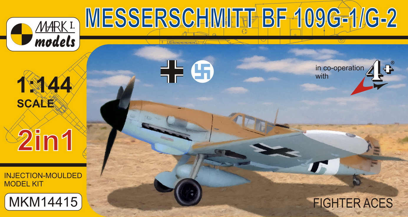 MKM14415 Messerschmitt BF 109G-1/G-2