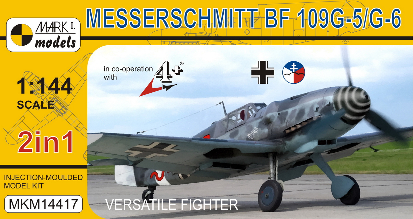 MKM14417 Messerschmitt BF 109G-5/G-6