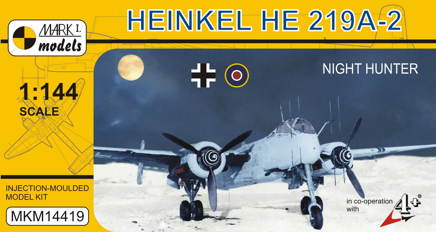 MKM14419 Heinkel HE 219A-2