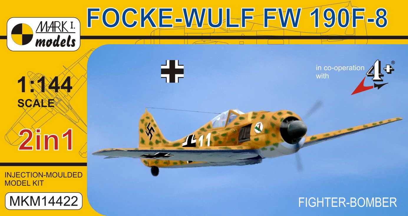MKM14422 Focke-Wulf FW 190F-8
