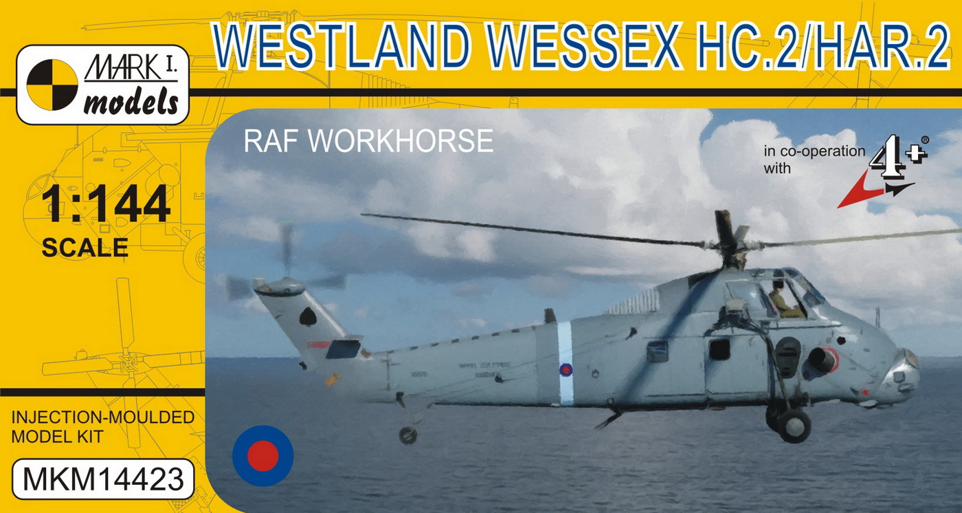 MKM14423 Westland Wessex HC.2/HAR.2