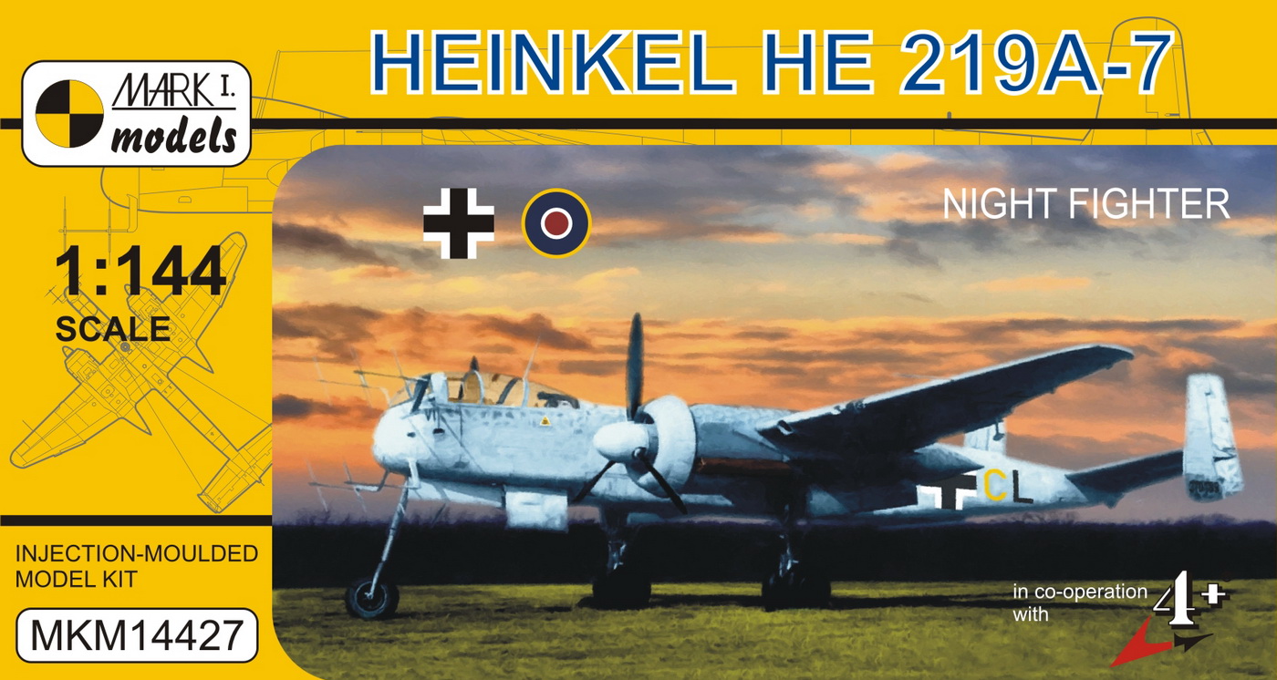 MKM14427 Heinkel HE 219A-7