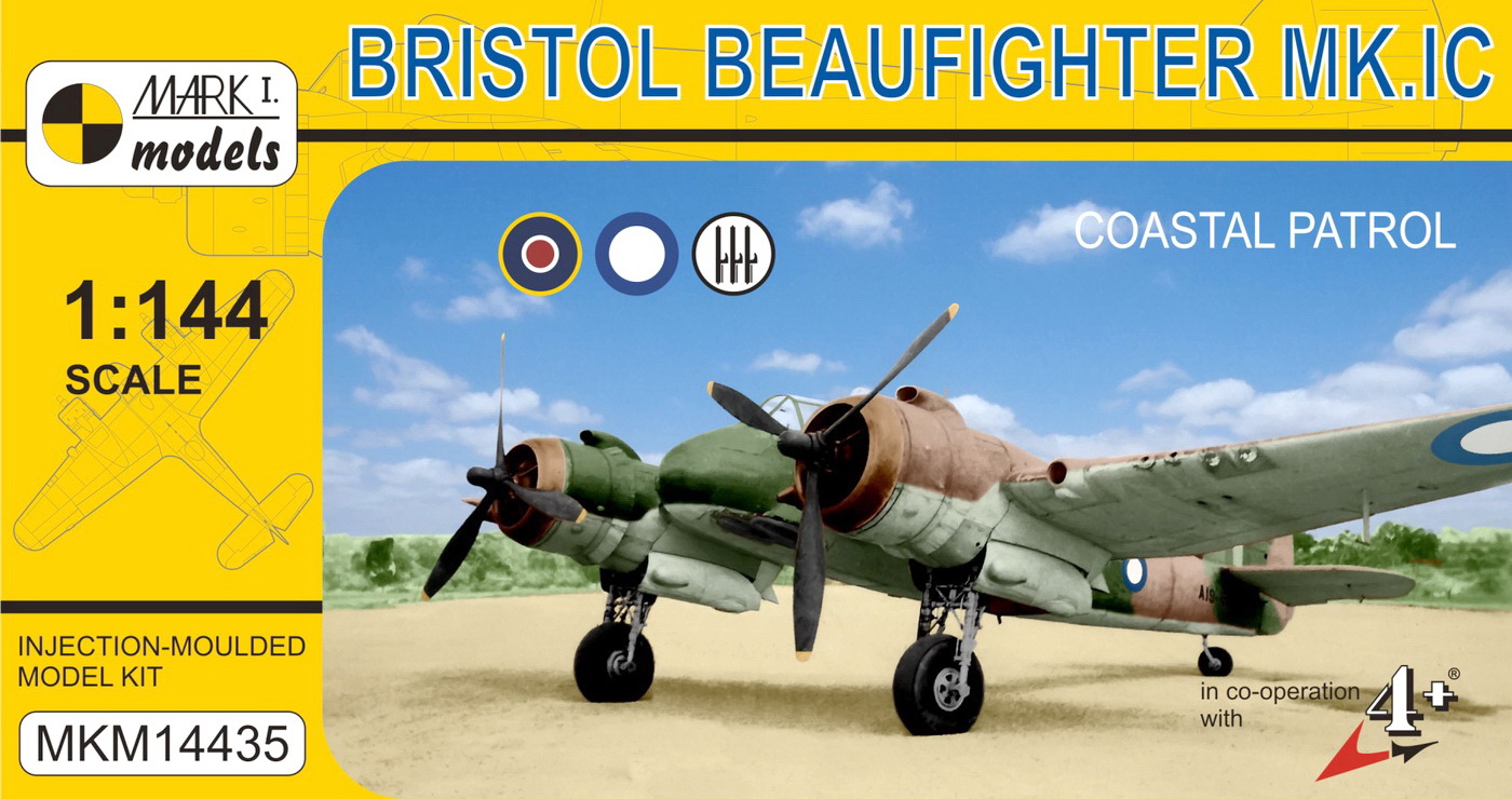 MKM14435 Bristol Beaufighter Mk.1C