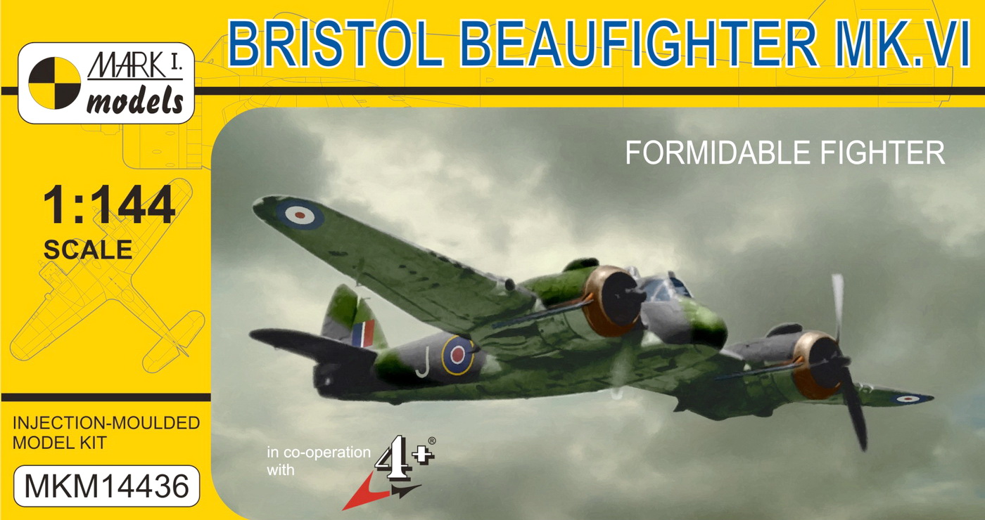 MKM14436 Bristol Beaufighter Mk. VI