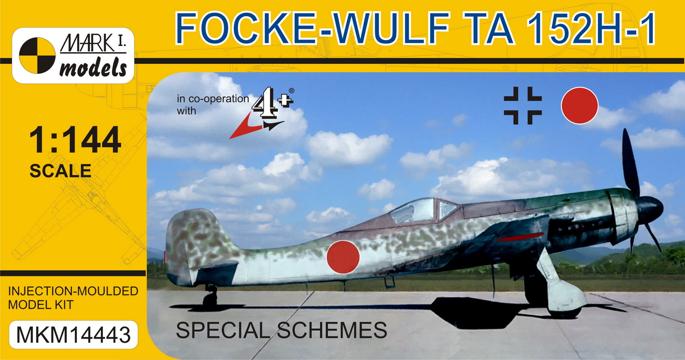 MKM14443 Focke-Wulf TA 152H-1