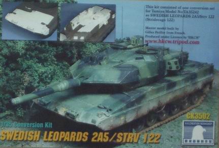 CK3502 Swedish Leopards 2A5 / Strv 122