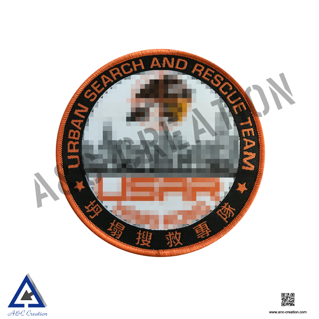 PL016Fw USAR (Urban Search And Rescue) Woven