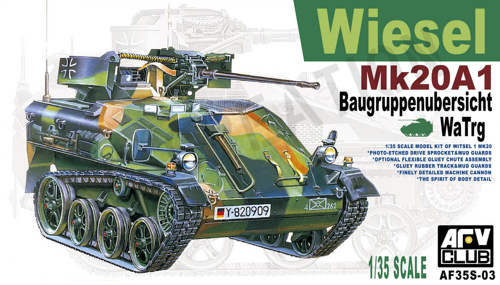 AF35S03 Wiesel Mk 20A1