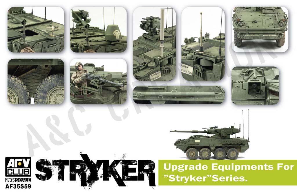 AF35S59 Stryker Upgrade Equipment for Stryker Series