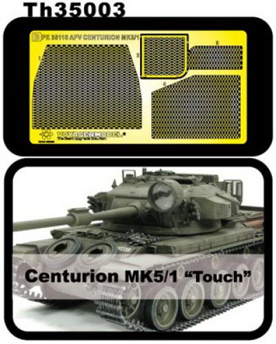 TH35003 Centurion Mk5/1 Etching Parts for Turret Basket