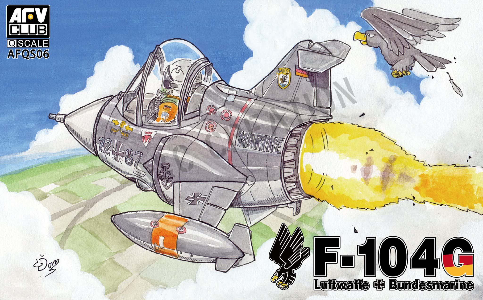 AFQS06 F-104G Luftwaffe & Bundesmarine