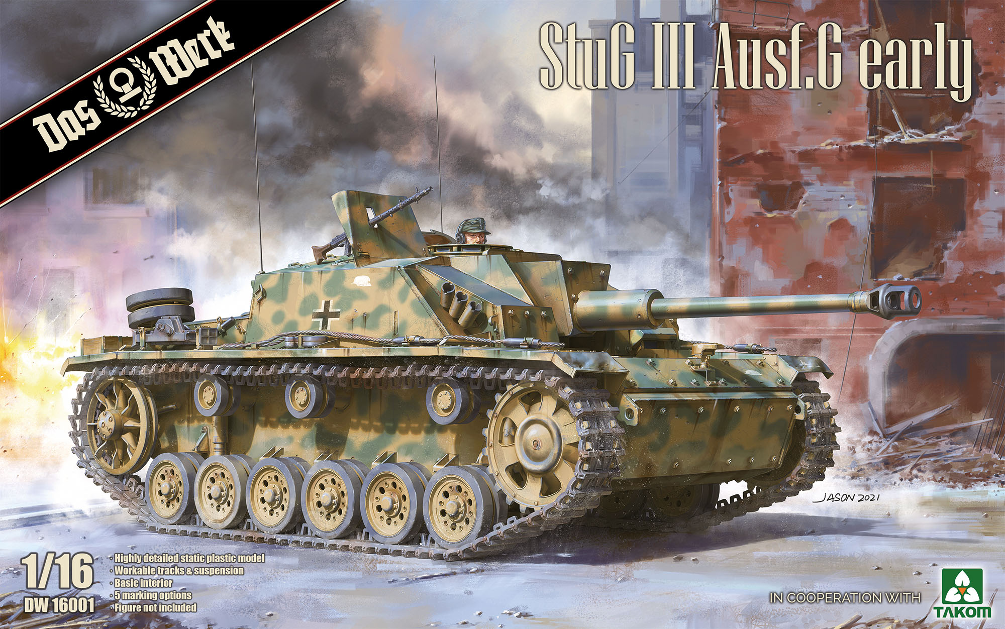 DW16001 StuG III Ausf. G early